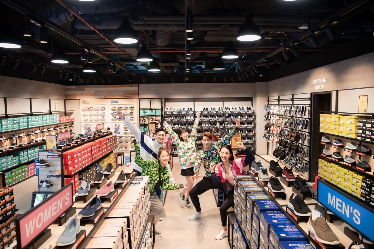 Skechers có store lớn nhất, dàn sao Hà Nội nô nức tham dự khai trương Ảnh 6