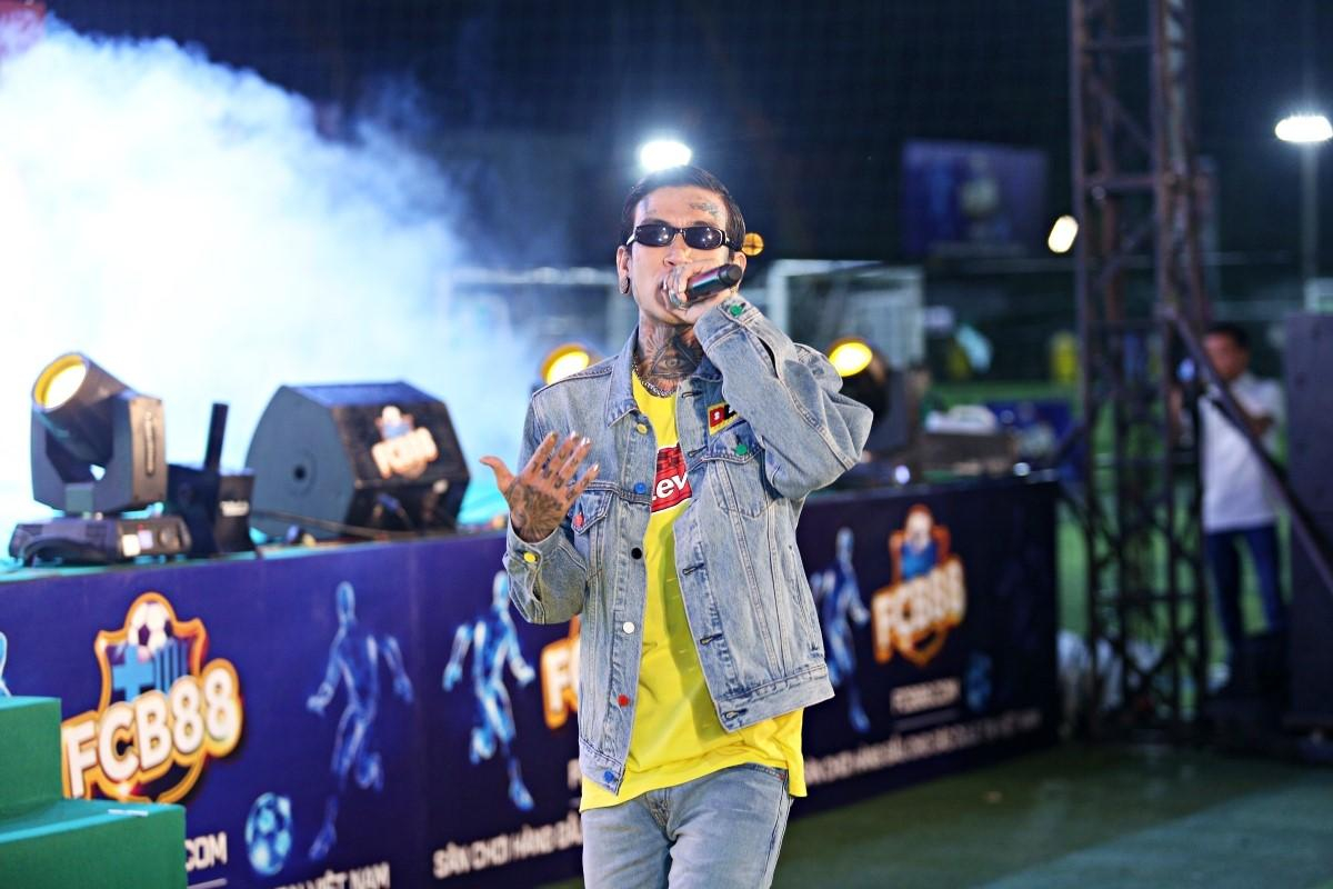 Đêm Gala Thể thao - Âm nhạc 'Siêu hùng Tranh đấu': Khán giả mãn nhãn với loạt hit từ Isaac, Mlee và rapper Dế Choắt Ảnh 6