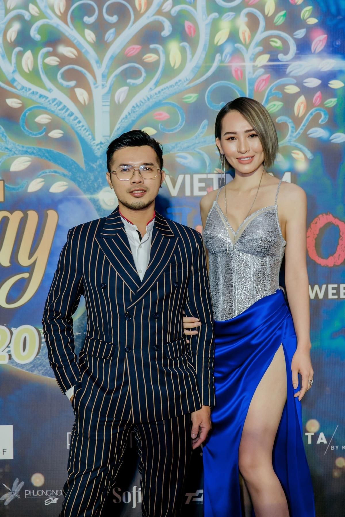 Hoa hậu Kim Sỹ rạng rỡ, hội ngộ dàn sao Vpop tại đêm khai mạc Vietnam Runway Fashion Week 2020 Ảnh 1