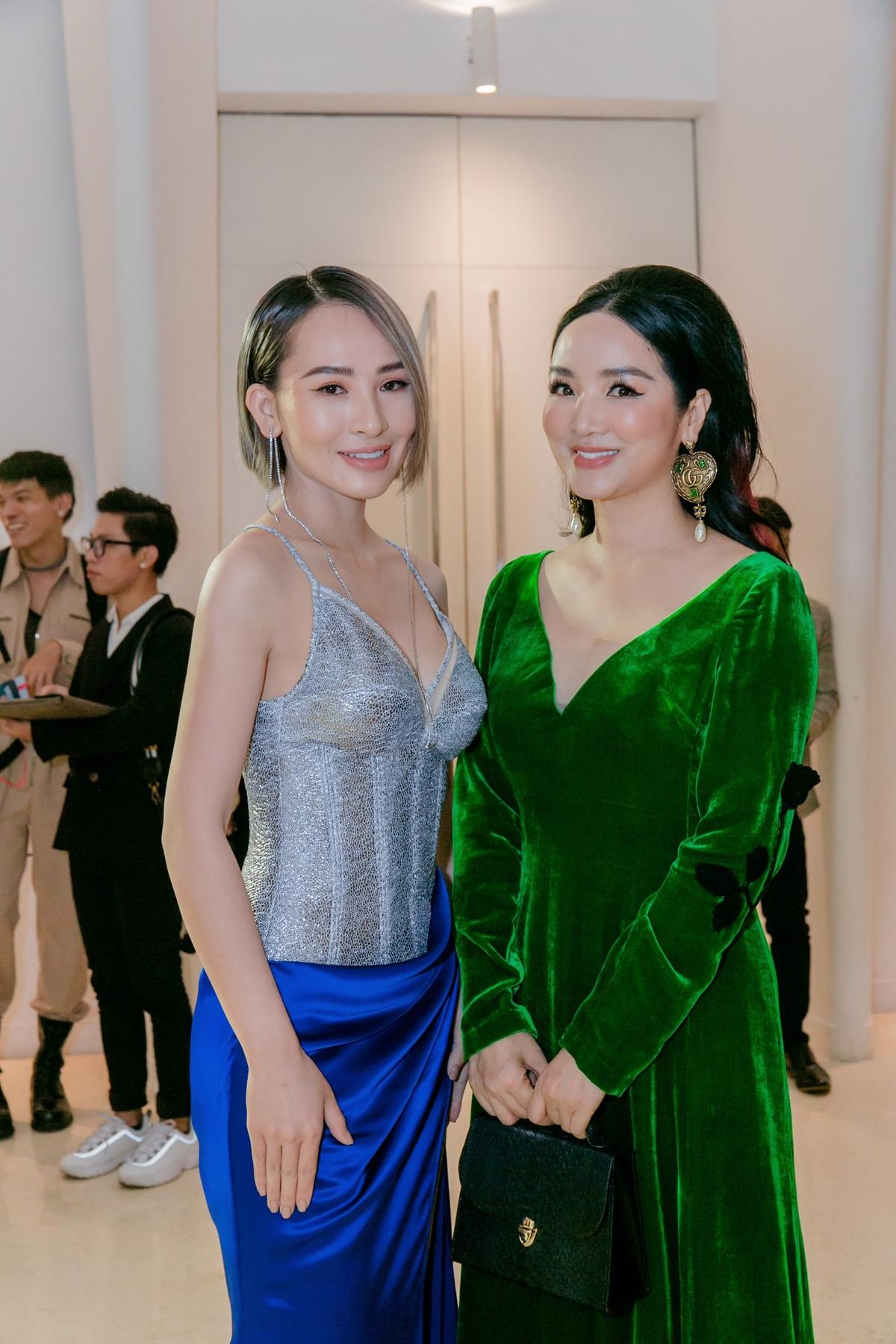 Hoa hậu Kim Sỹ rạng rỡ, hội ngộ dàn sao Vpop tại đêm khai mạc Vietnam Runway Fashion Week 2020 Ảnh 4