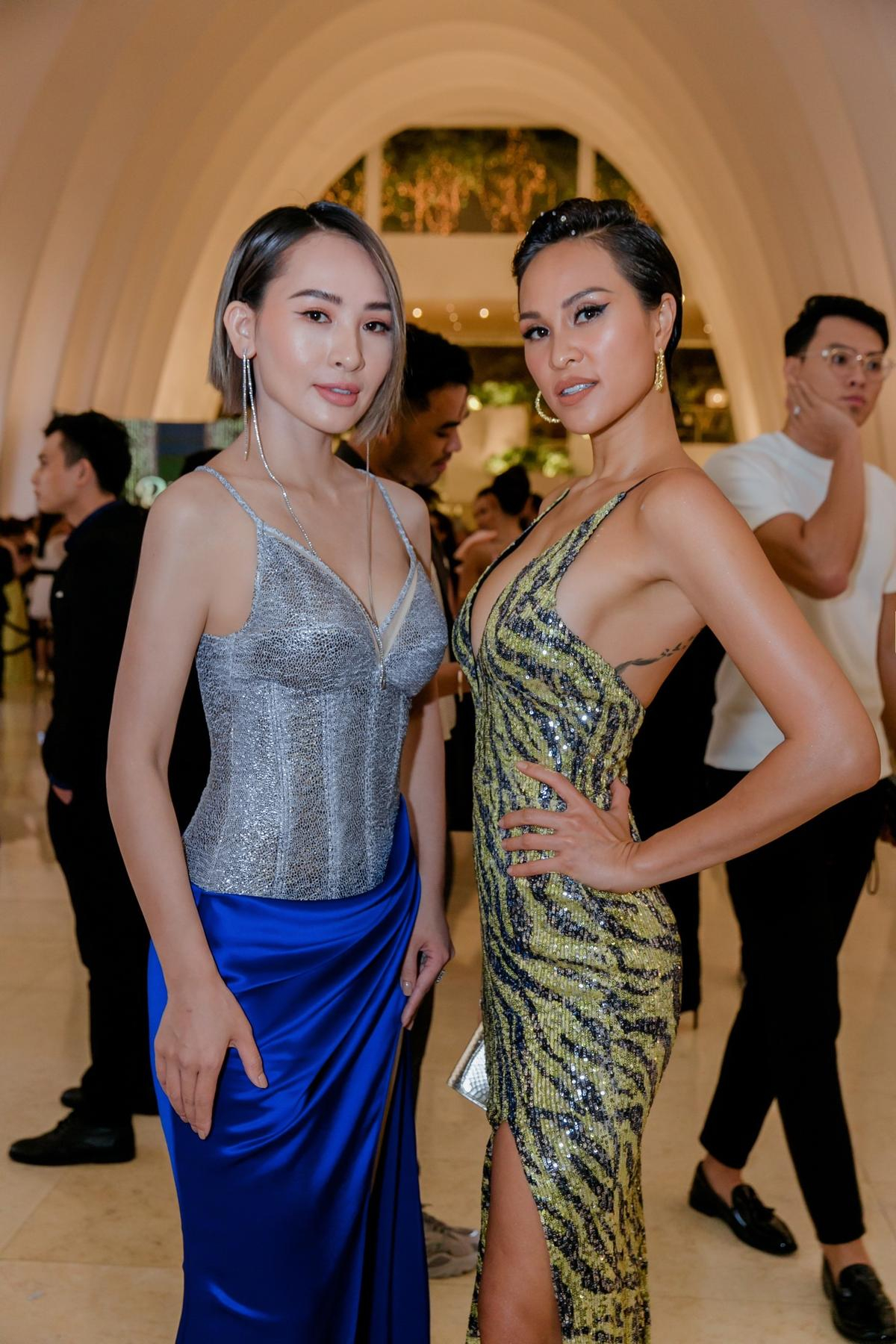 Hoa hậu Kim Sỹ rạng rỡ, hội ngộ dàn sao Vpop tại đêm khai mạc Vietnam Runway Fashion Week 2020 Ảnh 5