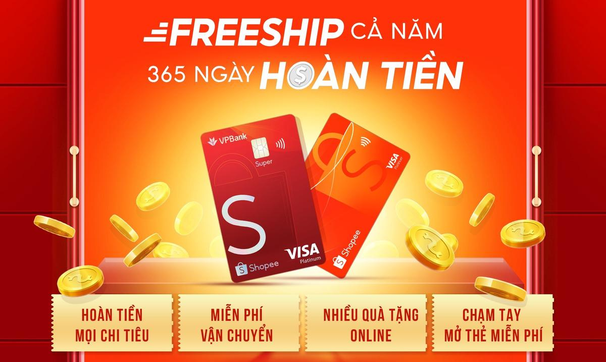 Thêm nhiều ưu đãi mùa mua sắm cuối năm cùng VPBank và Shopee Ảnh 1