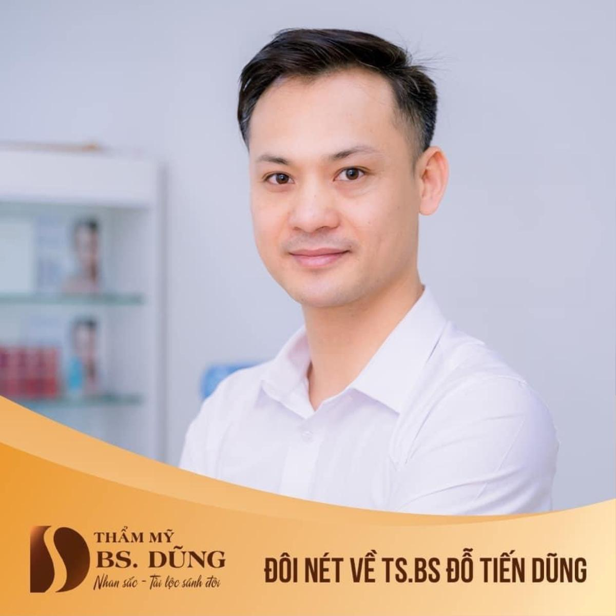 Bác sĩ Đỗ Tiến Dũng - Người tiên phong trong nâng mũi an toàn Ảnh 1