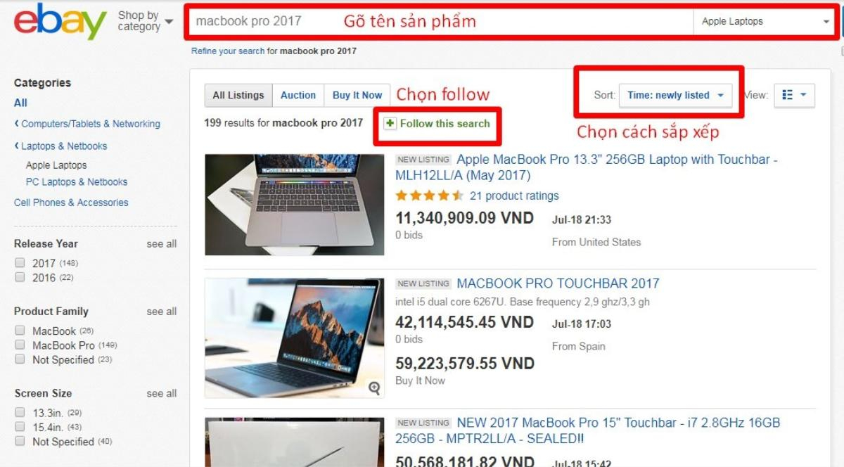 Hướng dẫn cách mua hàng trên eBay cực đơn giản Ảnh 3