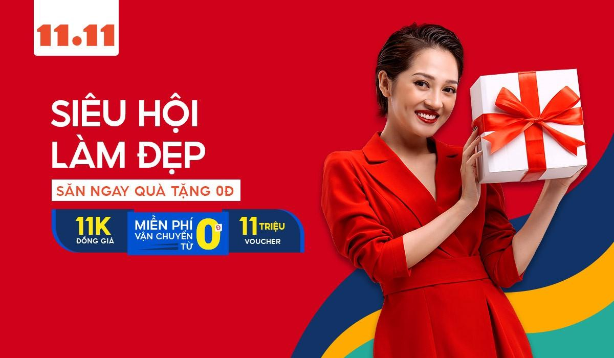 Săn deal mỹ phẩm chính hãng giảm đến 50%, duy nhất hôm nay 3/11 trên Shopee Beauty Club Ảnh 1