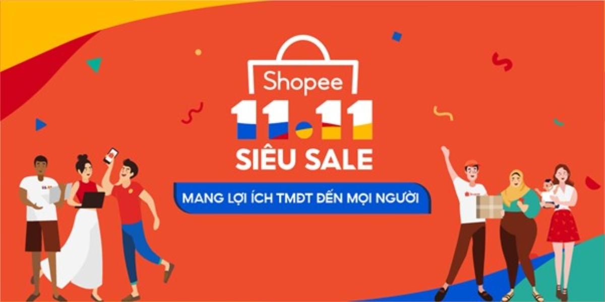 Shopee 11.11 Siêu Show: Giải trí thả ga - Nhận quà siêu ưu đãi Ảnh 7