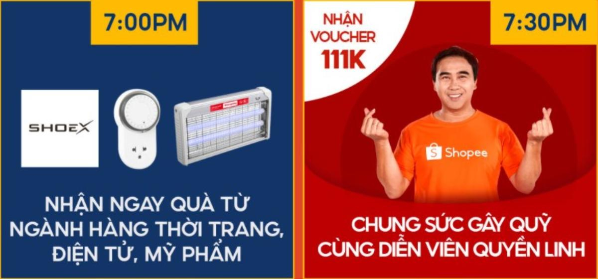 Thảnh thơi xem Shopee 11.11 Siêu Show tại nhà - nhận quà HOT, duy nhất vào lúc 6PM hôm nay! Ảnh 4