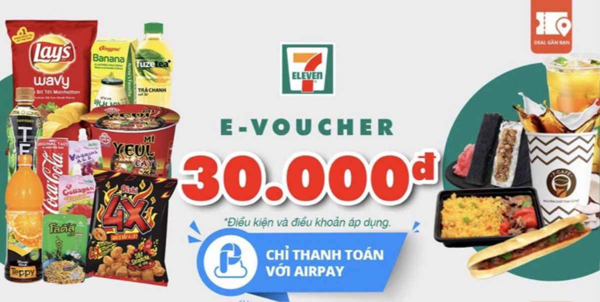 Loạt e-voucher mua sắm, giải trí có giá siêu tiết kiệm, fan AirPay nhất định mua ngay! Ảnh 5