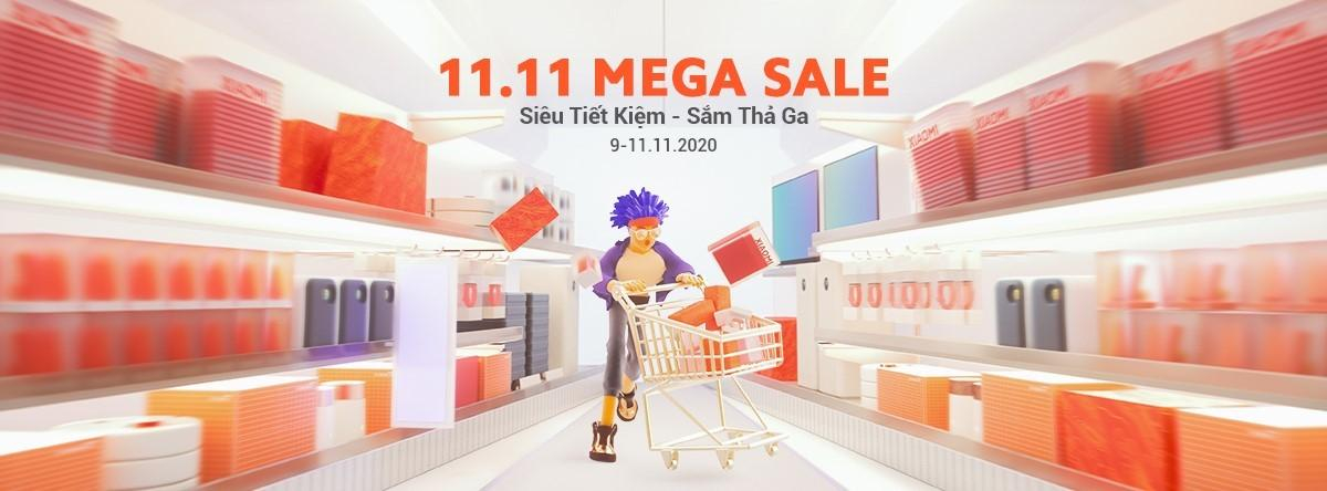 Săn ngay kẻo lỡ hàng loạt ưu đãi khủng từ Xiaomi nhân ngày lễ Độc thân 11.11 Ảnh 1