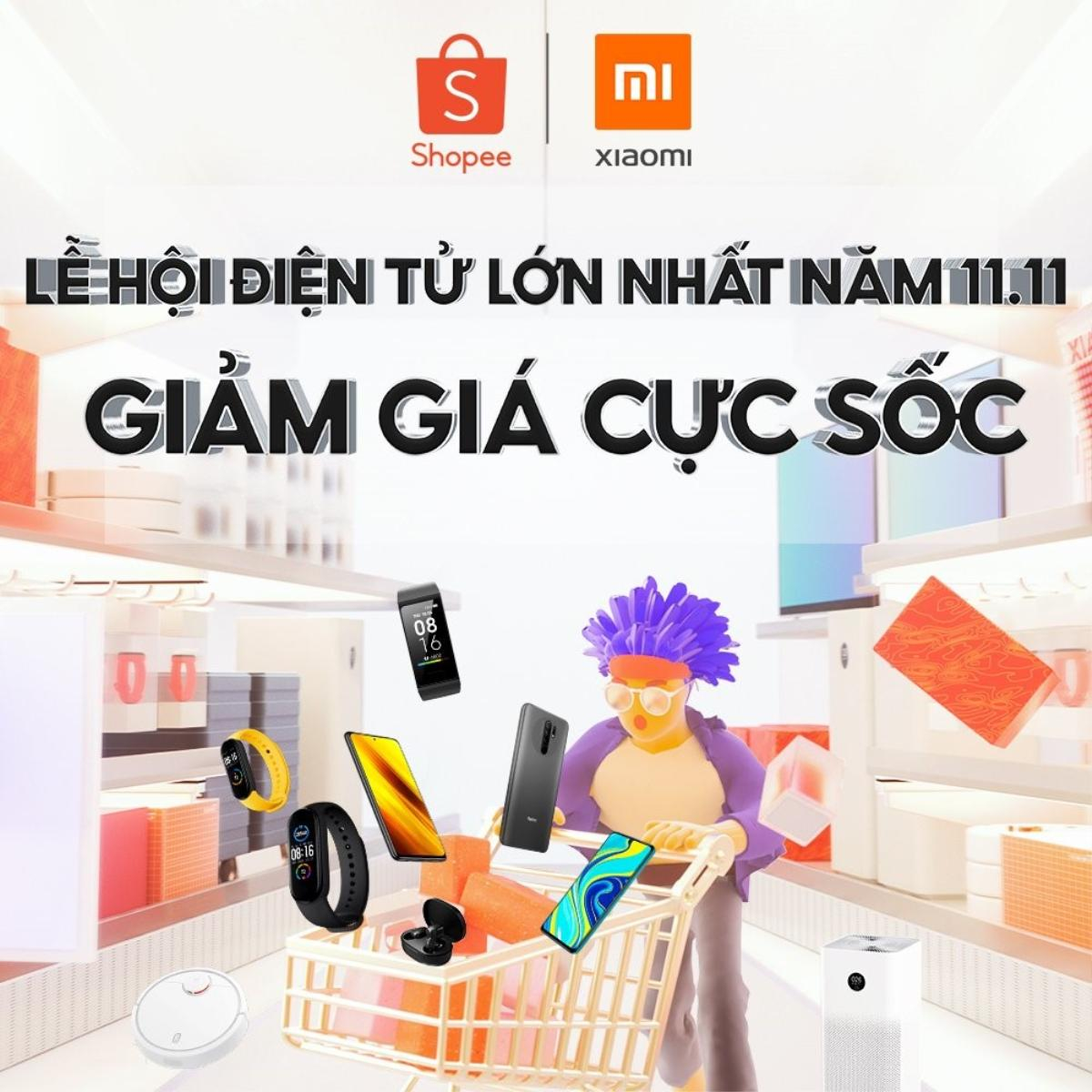 Săn ngay kẻo lỡ hàng loạt ưu đãi khủng từ Xiaomi nhân ngày lễ Độc thân 11.11 Ảnh 2