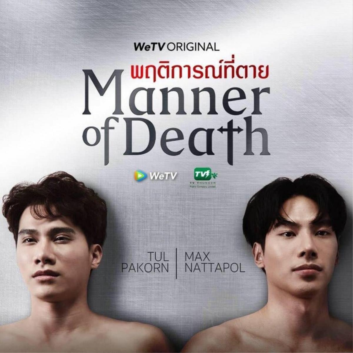 Manner of Death: Phim Boylove Thái hấp dẫn, kịch tính hơn với đề tài tâm lý tội phạm Ảnh 1