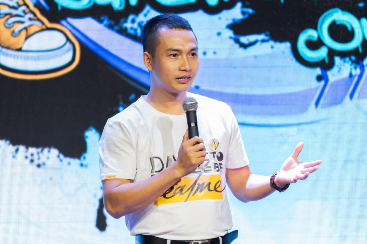 Realfans 'bùng nổ' với câu chuyện truyền cảm hứng của CEO Realme Việt Nam Ảnh 4