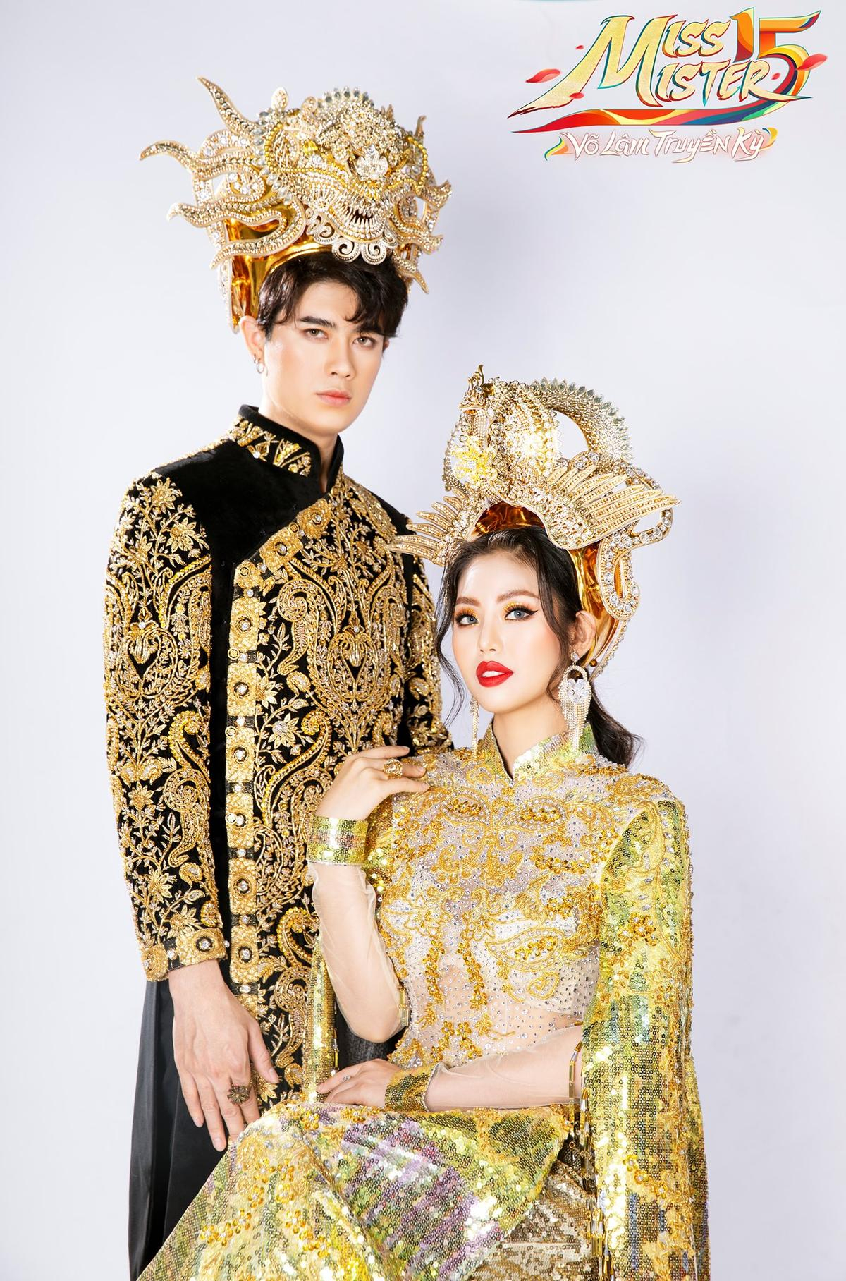 Cặp đôi Quán quân Miss & Mister VLTK 15 tung bộ hình cực chất hậu đăng quang Ảnh 1