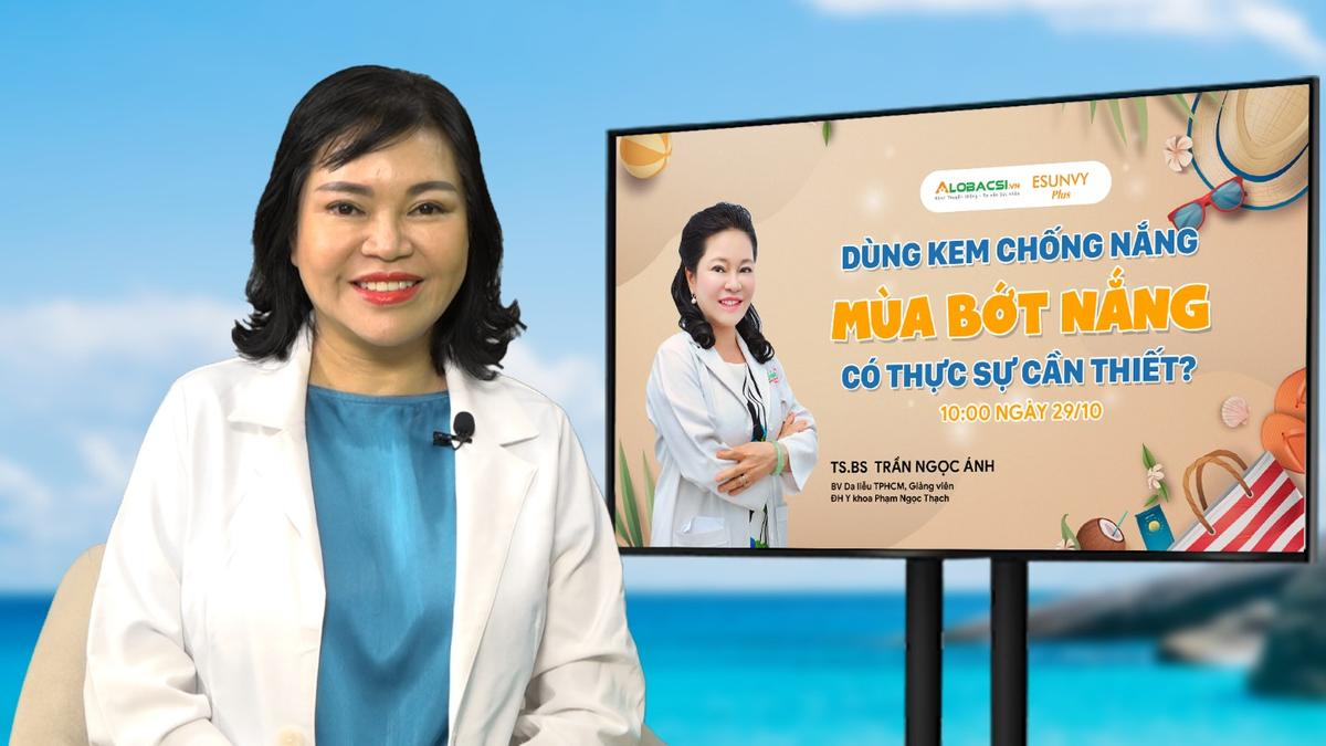 Hỏi đáp chuyên gia về cách chọn và sử dụng kem chống nắng Ảnh 2