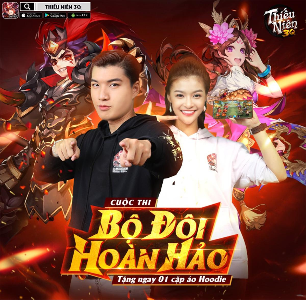 Hieuthuhai “ráp” tướng game Thiếu Niên 3Q trên sóng livestream Ảnh 3