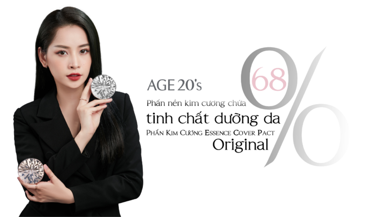 Chi Pu – Đại sứ thương hiệu mỹ phẩm Hàn Quốc AGE20's tại Việt Nam Ảnh 2