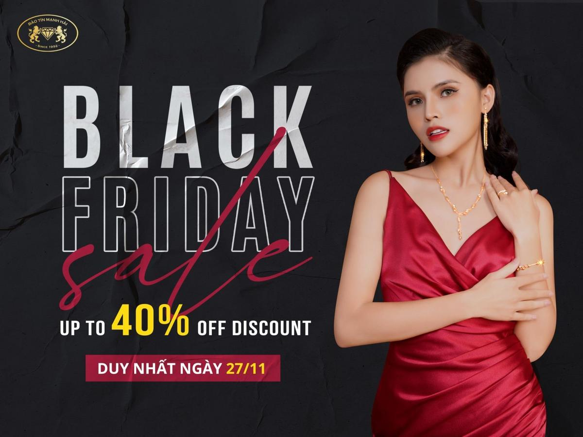 Black Friday 27/11: Mua sắm trang sức – Khỏi lo về giá Ảnh 1