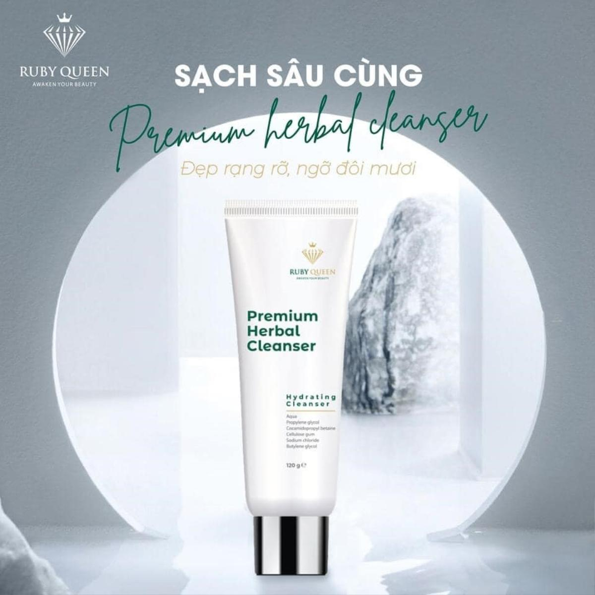 Sữa rửa mặt thảo mộc cao cấp (Premium Herbal Cleanser) Ảnh 1