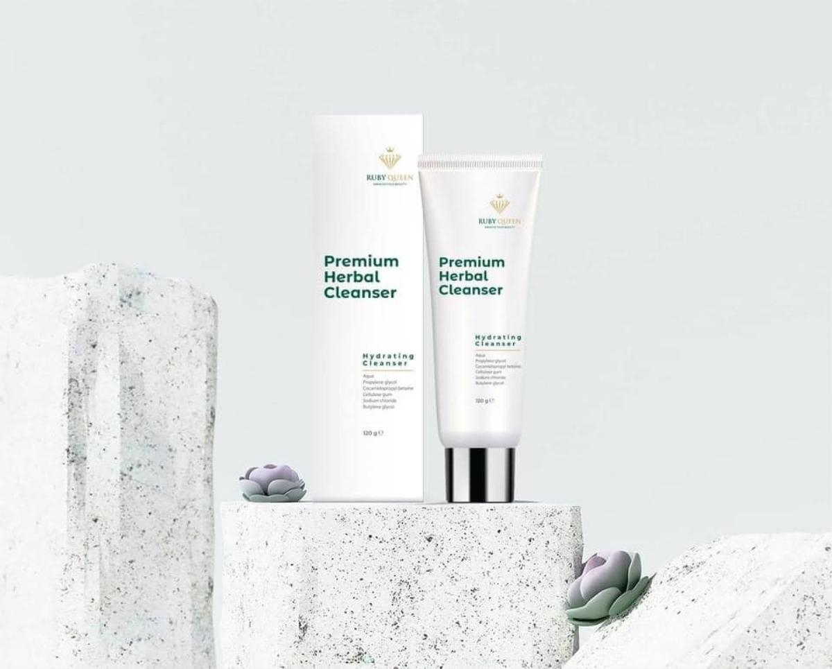 Sữa rửa mặt thảo mộc cao cấp (Premium Herbal Cleanser) Ảnh 4