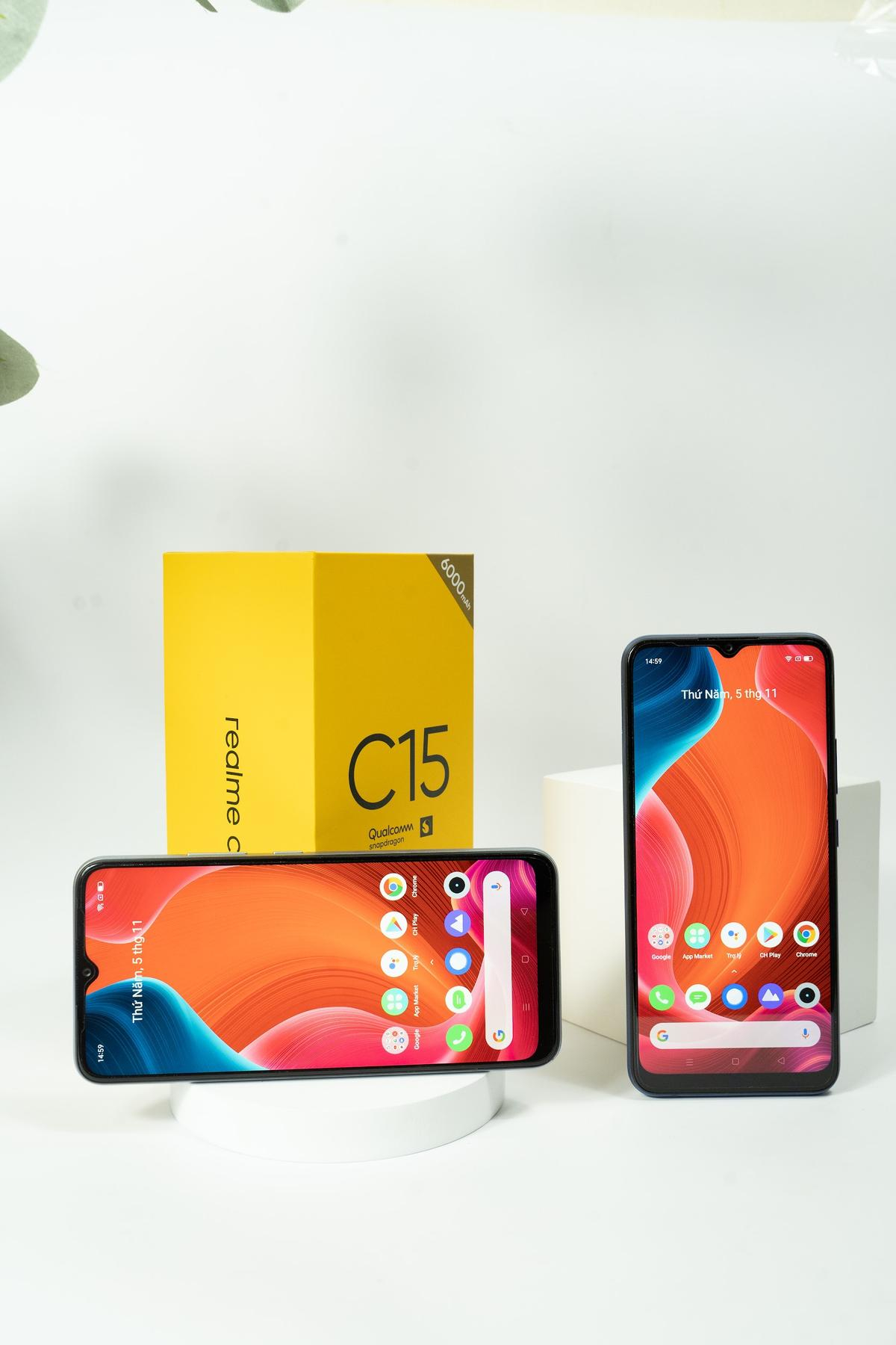 4 lý do giới trẻ khó lòng 'làm ngơ' trước Realme C15 Ảnh 2