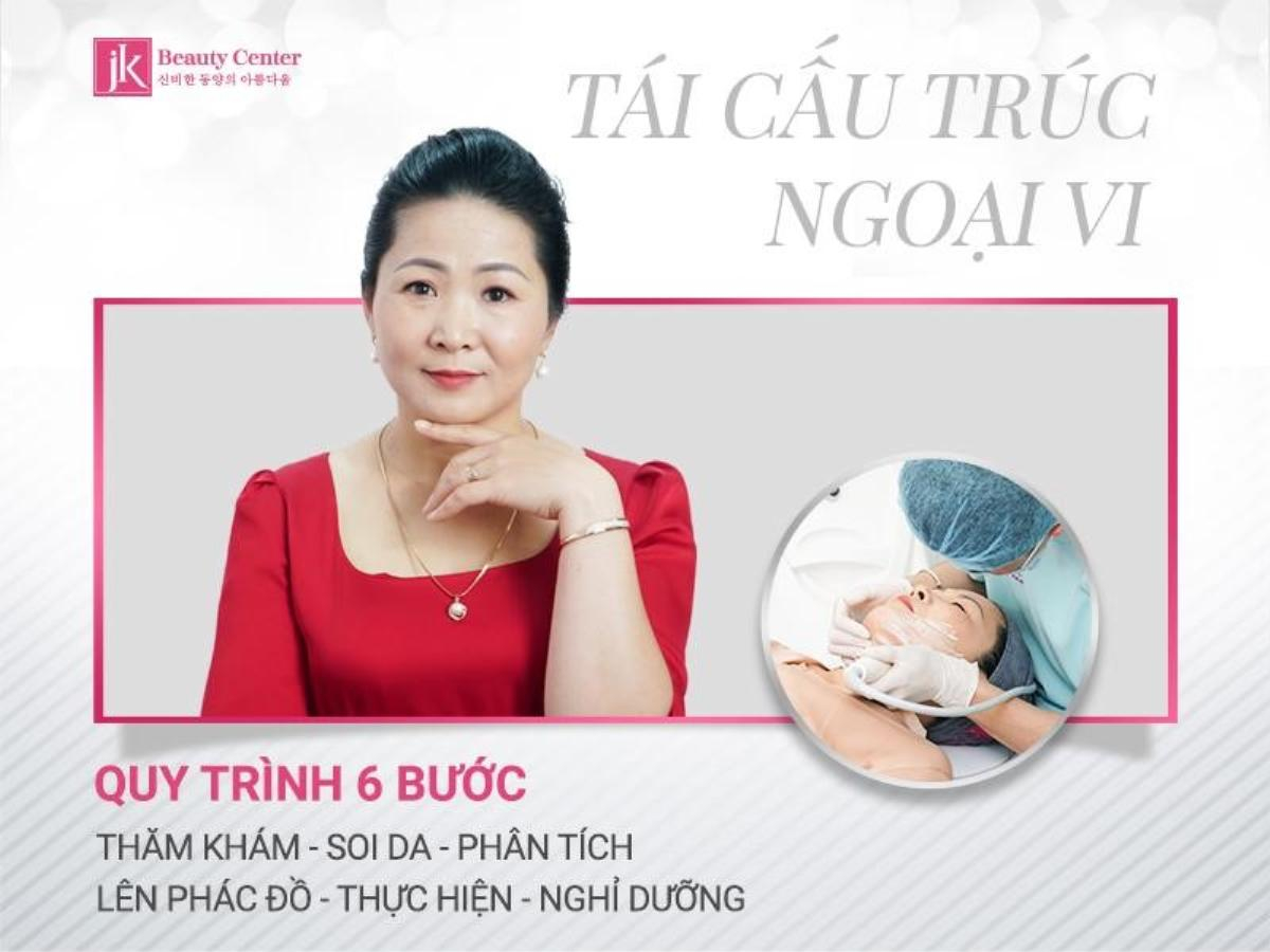 Trải nghiệm liệu trình trẻ hóa Tái cấu trúc ngoại vi kéo dài nét thanh xuân cho phái đẹp Việt Ảnh 4