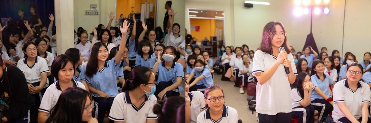 Hành trình 'gỡ rối' tuổi dậy thì cùng Diana School Tour: Khi Gen Z mạnh dạn giãi bày tâm tư Ảnh 3