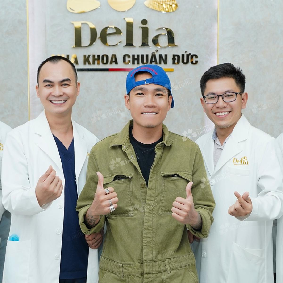 Nha khoa Delia: đồng hành cùng màn lột xác của quán quân Rap Việt Ảnh 2