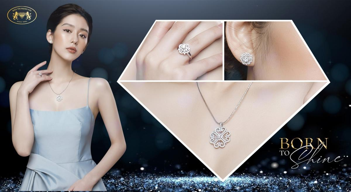 'Born to Shine' – Vũ điệu ánh sáng từ trang sức kim cương Ảnh 2