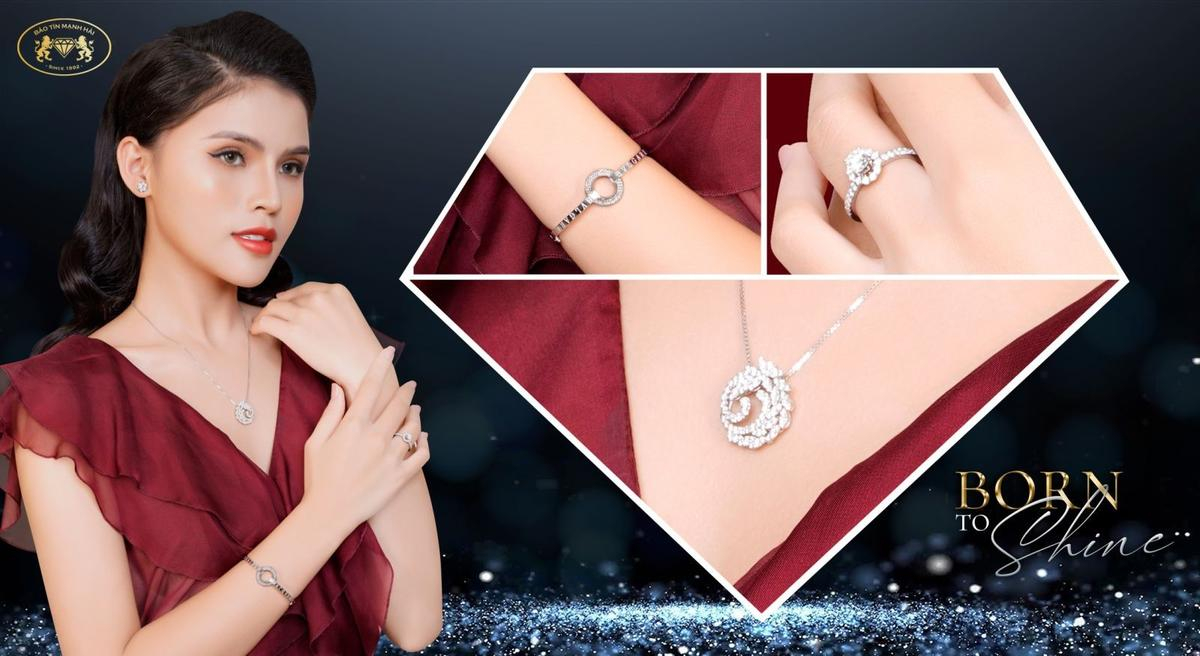 'Born to Shine' – Vũ điệu ánh sáng từ trang sức kim cương Ảnh 3