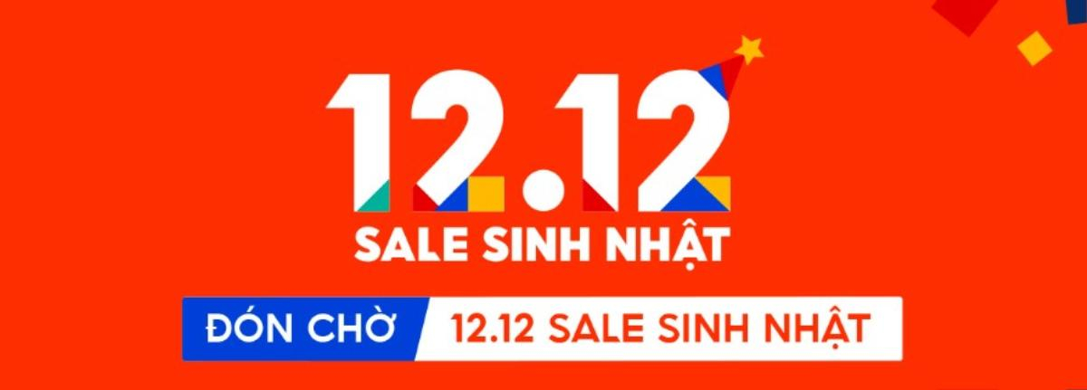 Có tới 12 điều bạn không thể bỏ lỡ tại Shopee 12.12 Sale Sinh Nhật Ảnh 1