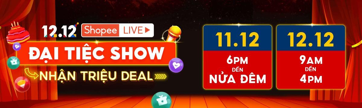 Có tới 12 điều bạn không thể bỏ lỡ tại Shopee 12.12 Sale Sinh Nhật Ảnh 12