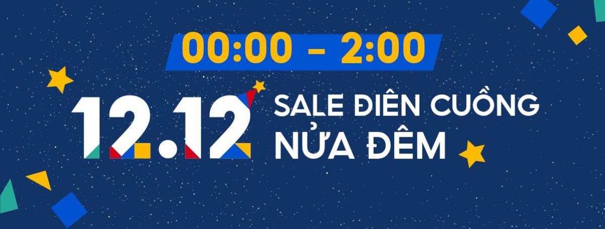 Có tới 12 điều bạn không thể bỏ lỡ tại Shopee 12.12 Sale Sinh Nhật Ảnh 5