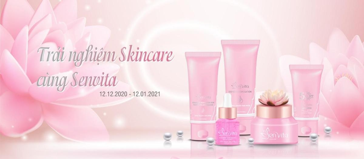 5 bước trải nghiệm Skincare cùng thương hiệu mỹ phẩm Senvita Ảnh 3