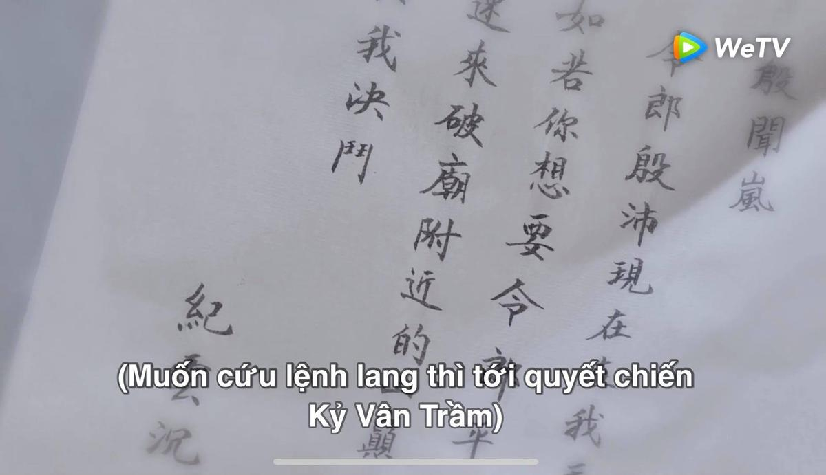 Những sự hi sinh đau lòng khiến khán giả tiếc nuối trong 'Hữu Phỉ' Ảnh 37