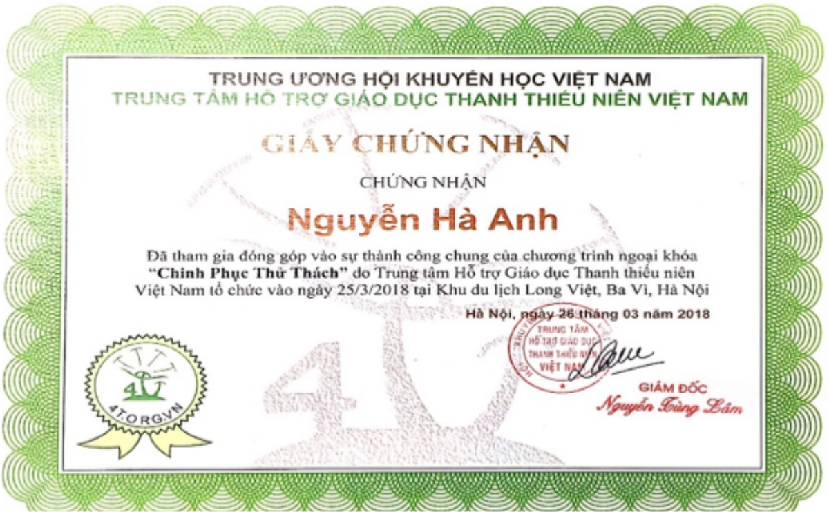 Hà Anh đội Giang Hồ chuẩn 'con nhà người ta': Thành tích học tập khủng, diễn viên nhí tài không đợi tuổi Ảnh 11