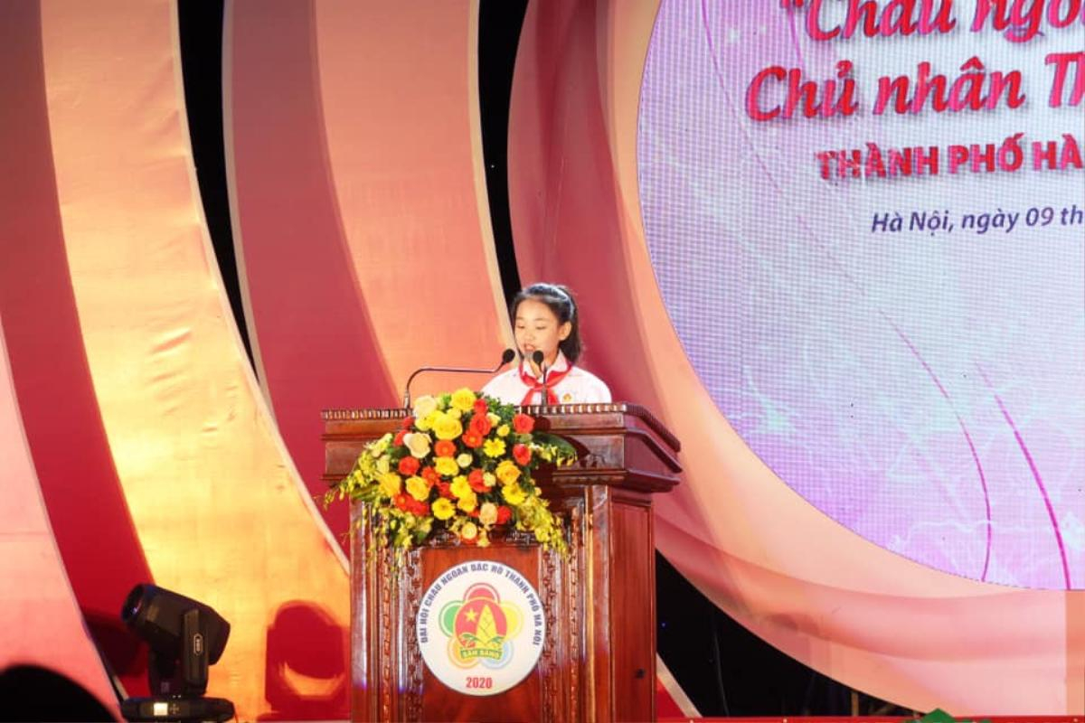 Hà Anh đội Giang Hồ chuẩn 'con nhà người ta': Thành tích học tập khủng, diễn viên nhí tài không đợi tuổi Ảnh 20