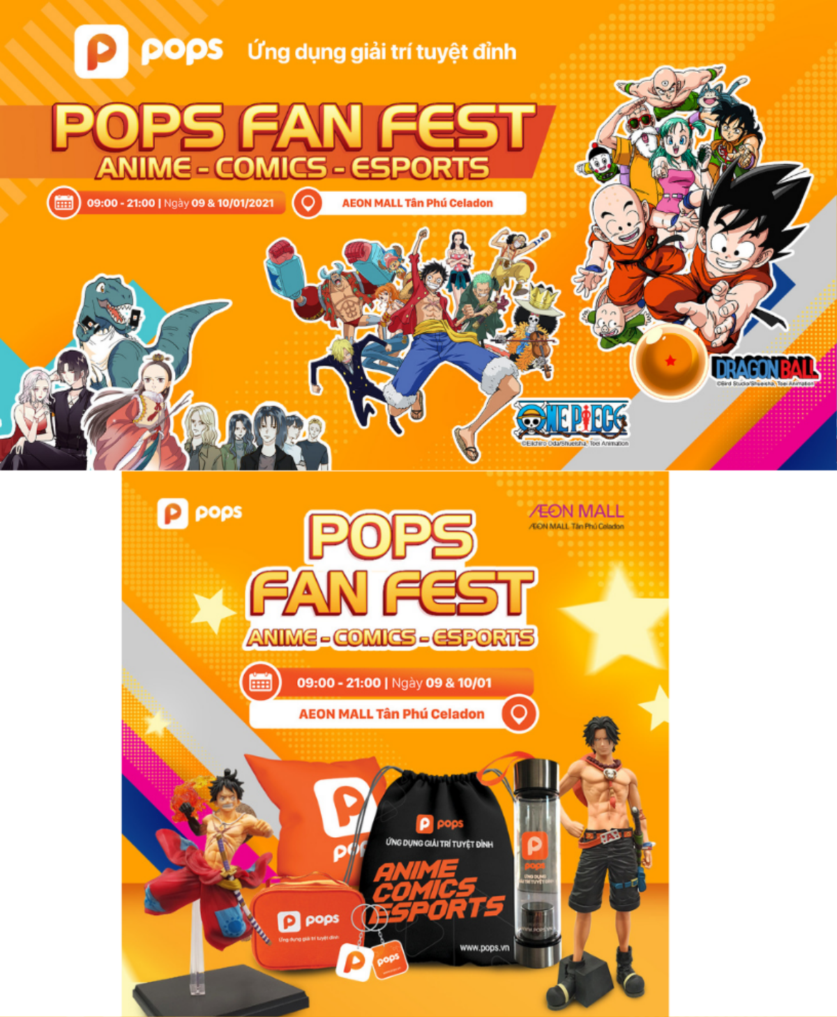 Fan anime, comics, eSports “cháy” hết mình, nhận quà bất tận tại POPS Fan Fest Ảnh 1