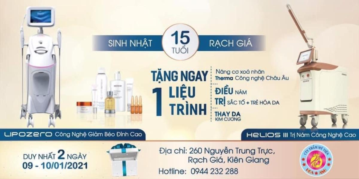 Thẩm mỹ viện Hoa Anh tích cực hoạt động vì cộng đồng Ảnh 3