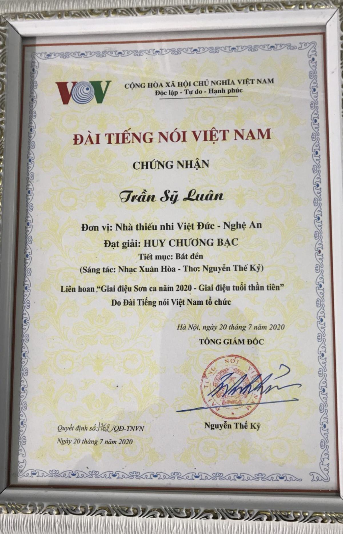 Sỹ Luân team MimiMama: Từ học sinh giỏi Toán thành phố trở thành giọng ca nhí xuất sắc toàn quốc Ảnh 5