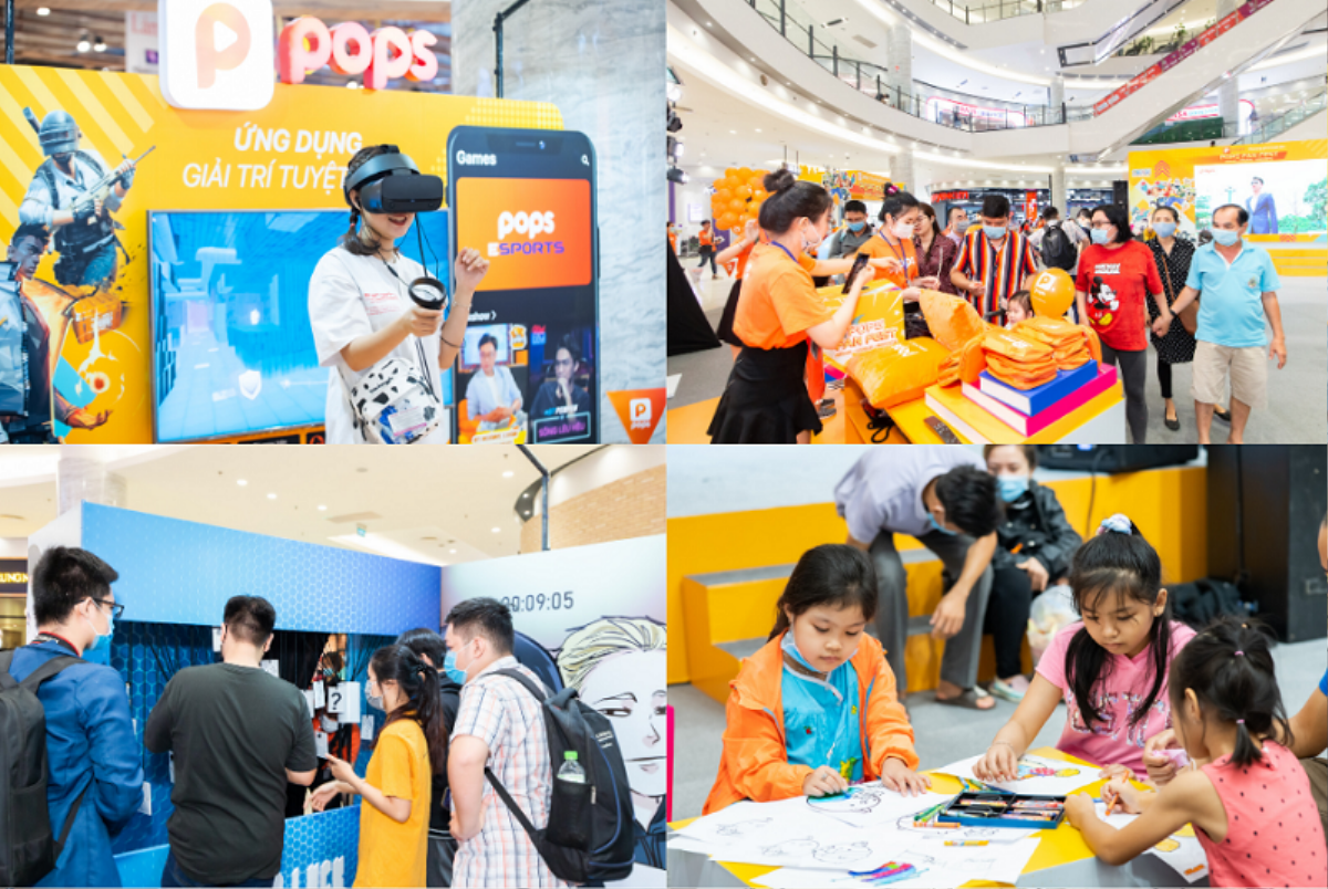 Hàng trăm phần quà giá trị đã được Fan anime, comics, eSports mang về từ POPS Fan Fest Ảnh 3