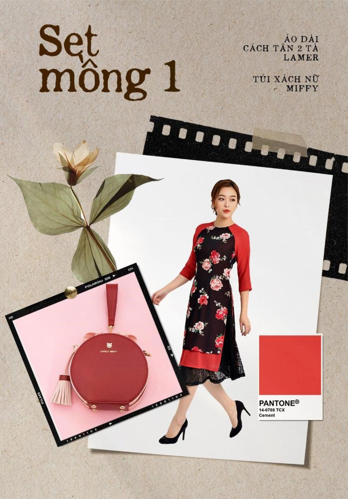 List sẵn outfit mặc đủ 5 ngày Tết, nàng khỏi phải than 'hổng có gì để mặc hết' Ảnh 1