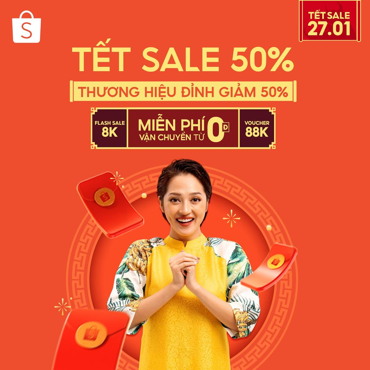 Đến hẹn lại lên, dân tình nô nức săn sale Shopee mùa Tết 2021 Ảnh 1