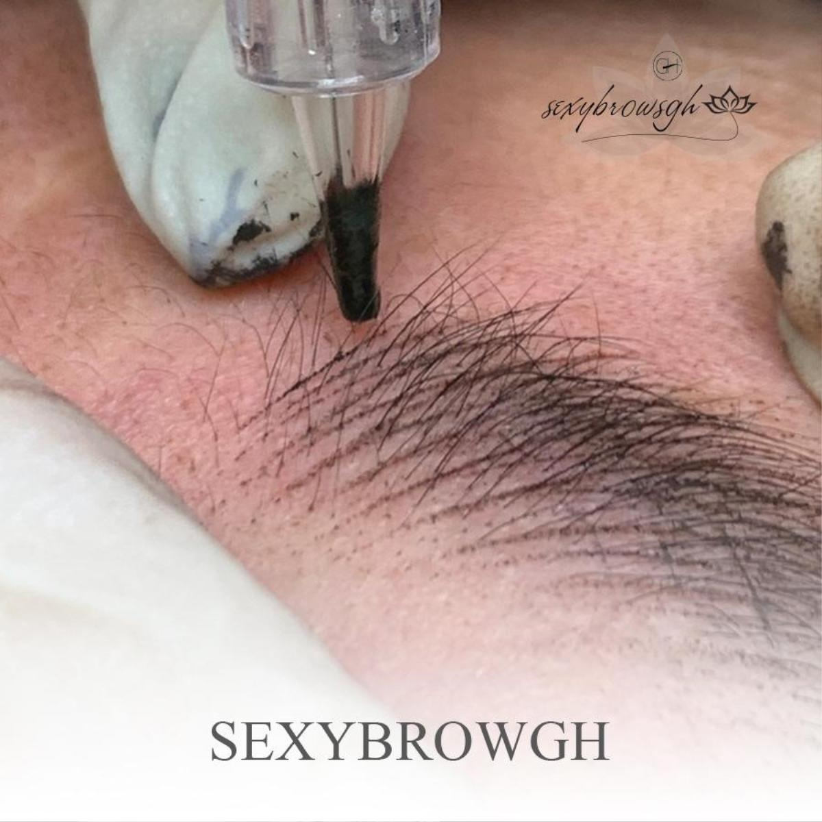 Master Hậu Nguyễn - người đã đưa cái đẹp lên một tầm cao mới bằng kỹ thuật SexybrowGH Ảnh 2