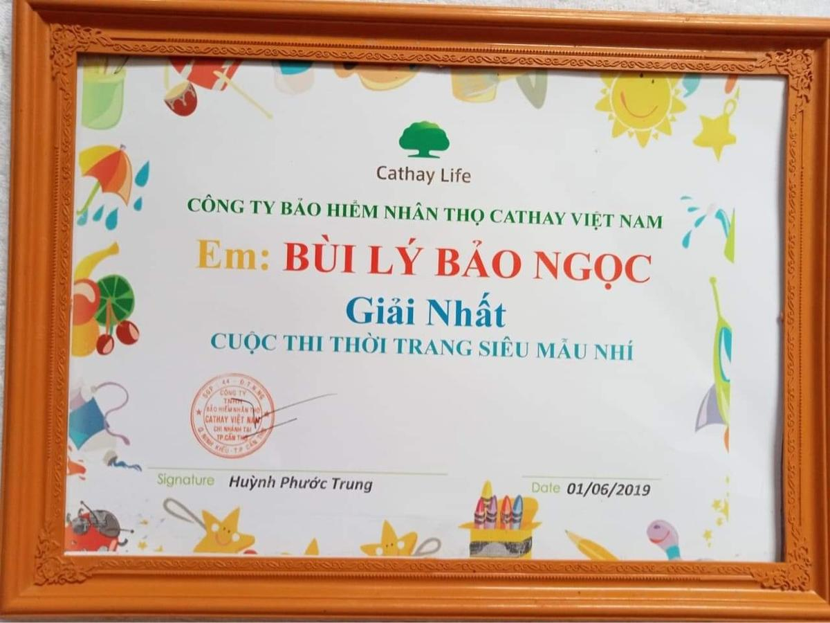 'Nhân tố triển vọng' Bảo Ngọc đội BigFamily đi diễn từ năm 3 tuổi, phủ sóng hàng loạt gameshow Ảnh 7