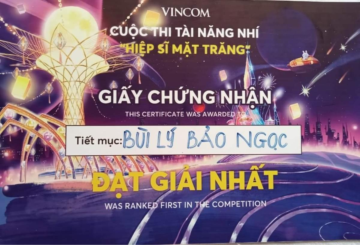 'Nhân tố triển vọng' Bảo Ngọc đội BigFamily đi diễn từ năm 3 tuổi, phủ sóng hàng loạt gameshow Ảnh 9