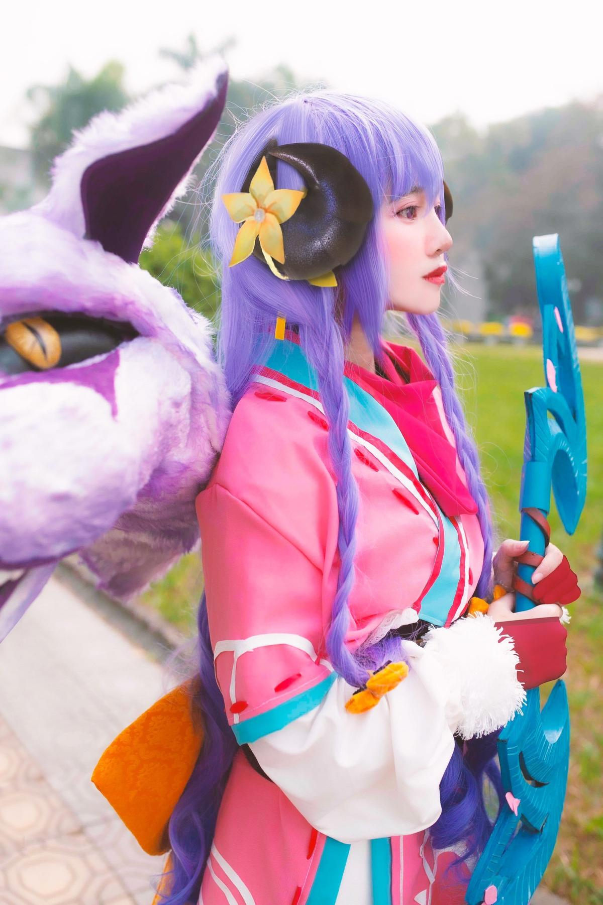 Ngọc Thương - Nữ Cosplayer nhận được nhiều sự chú ý tại lễ hội văn hoá Nhật Bản Ảnh 3