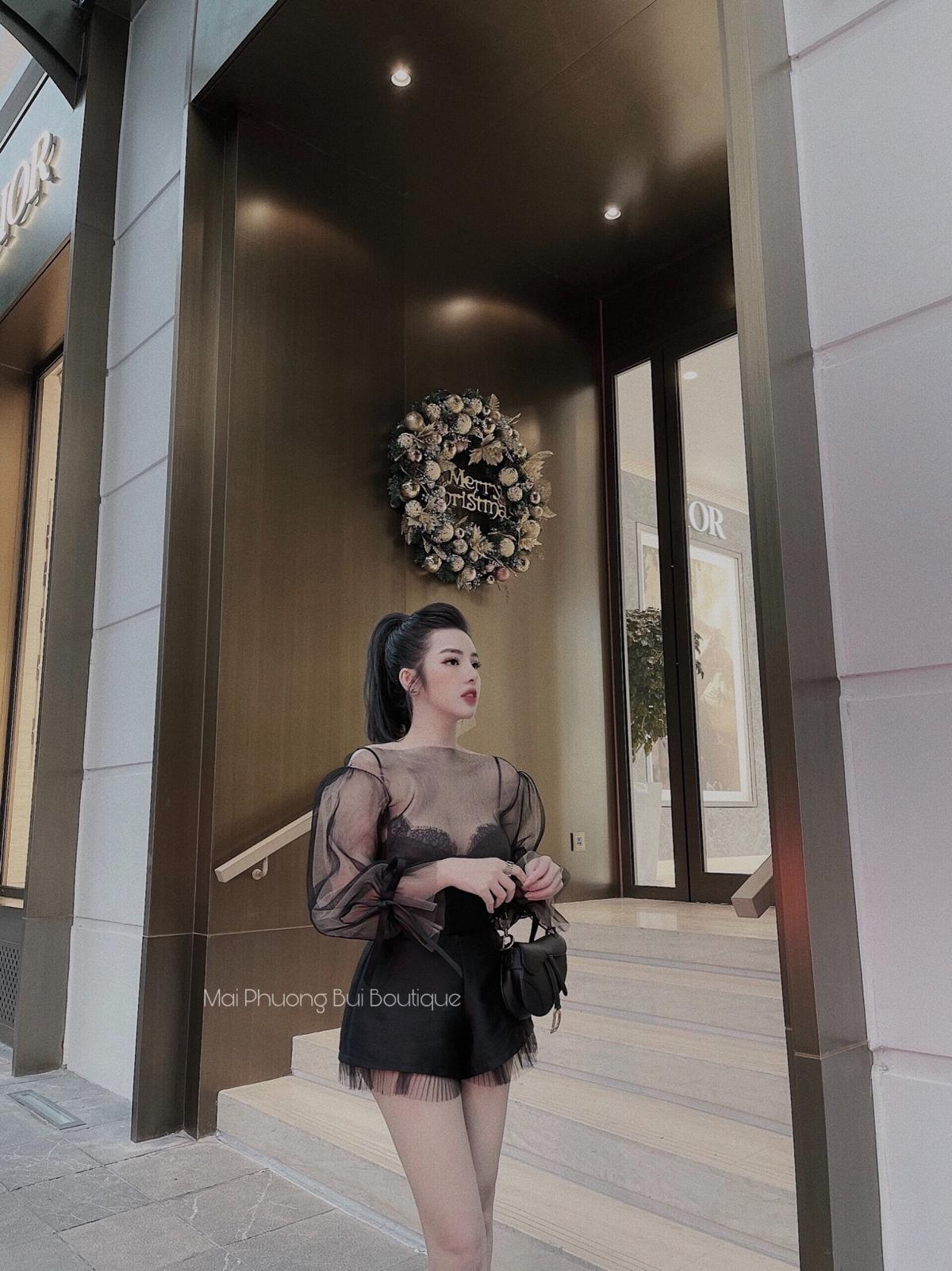 Những mẫu thiết kế mang phong cách sang chảnh, quý phái tại Mai Phương Bùi Boutique Ảnh 5