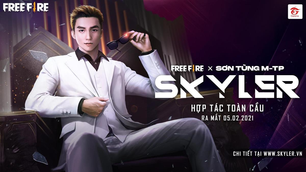 Skyler - Sơn Tùng M-TP phiên bản game chính thức xuất hiện Ảnh 2