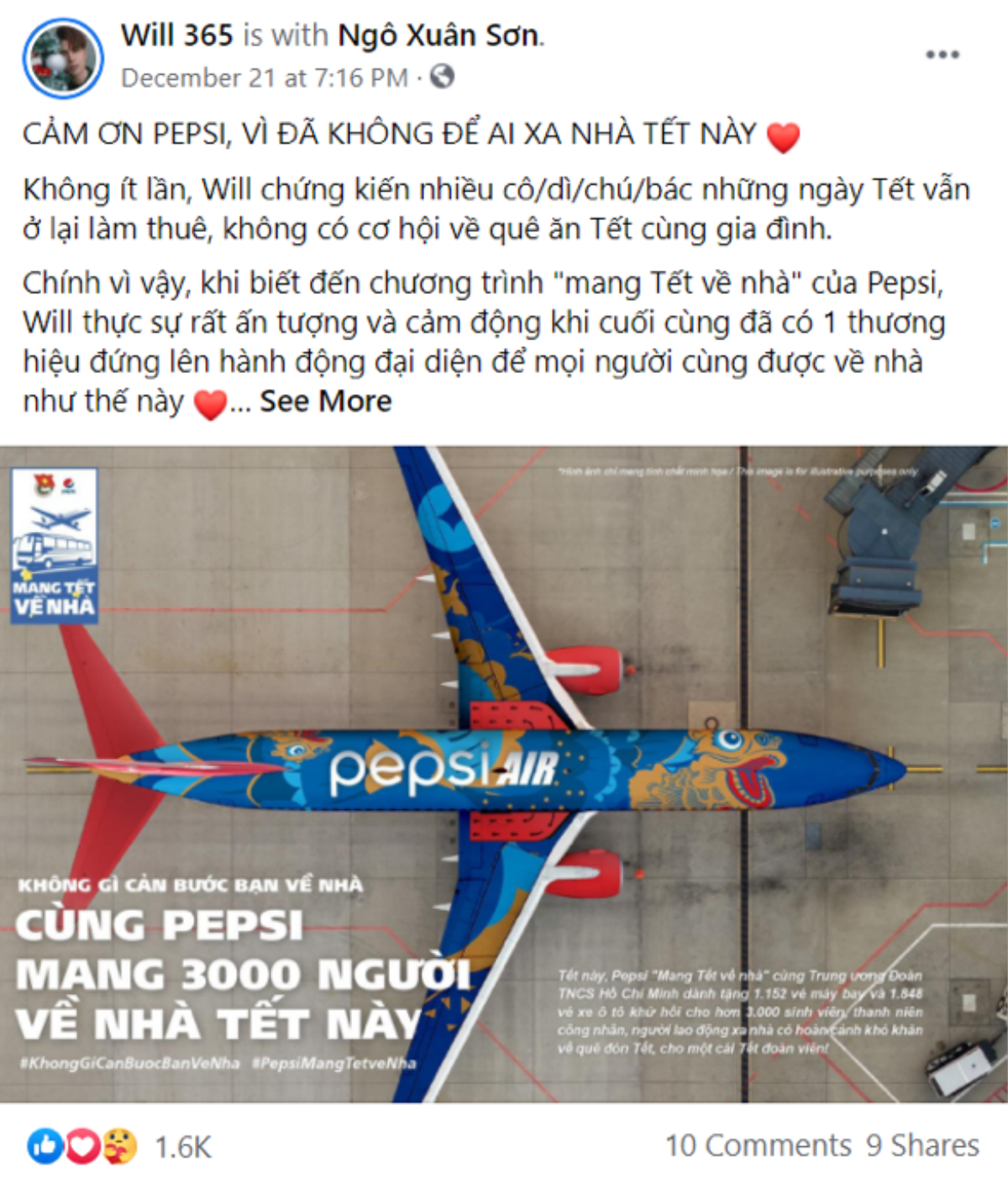 Tết này, nói là làm, Pepsi thực sự hành động mang Tết về nhà! Ảnh 4