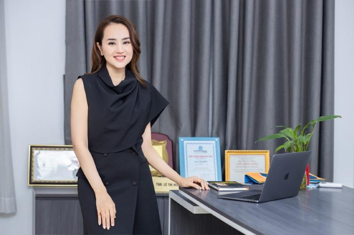 CEO Công ty TNHH BTF Việt Nam - nữ doanh nhân triệu người theo dõi Hương Lê Ảnh 1